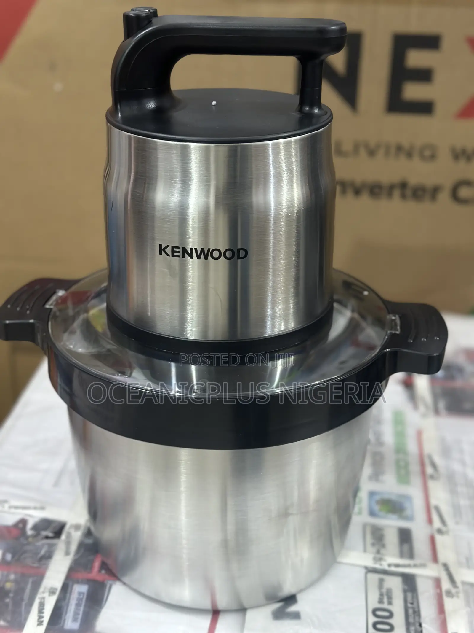 Trusted Safety Kenwood Yam Pounder Food Machine - 9l