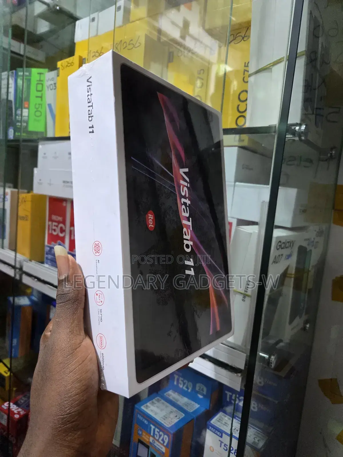 New Itel VistaTab 11 128 GB Blue