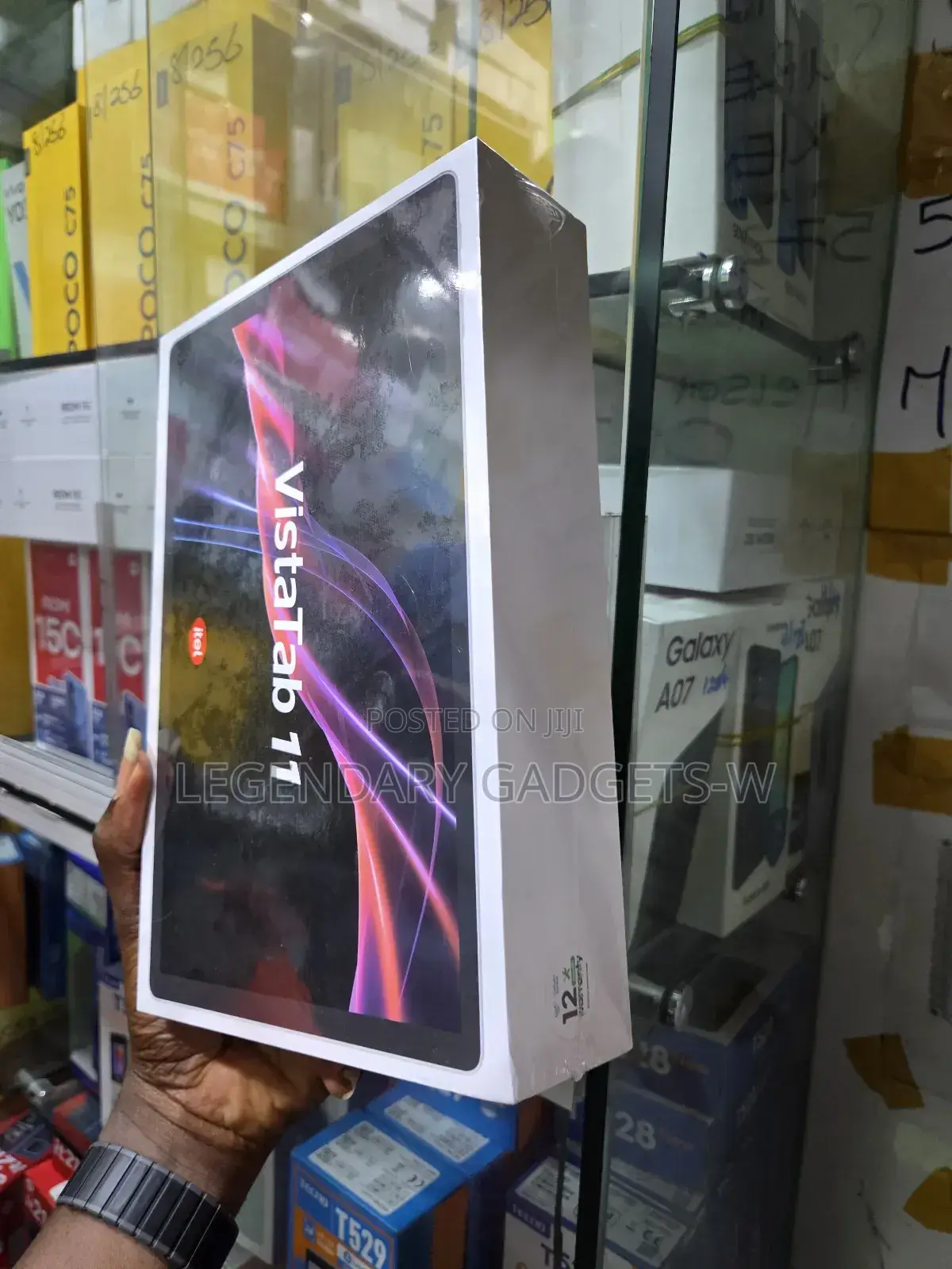 New Itel VistaTab 11 128 GB Blue