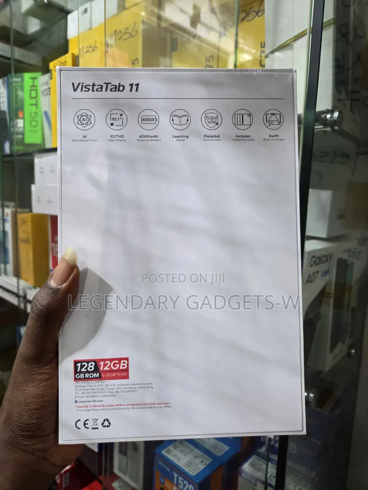 New Itel VistaTab 11 128 GB Blue