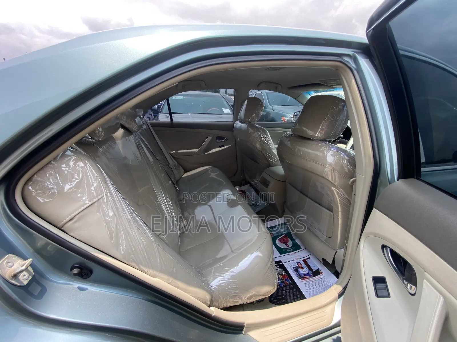 Toyota Camry 2008 Green