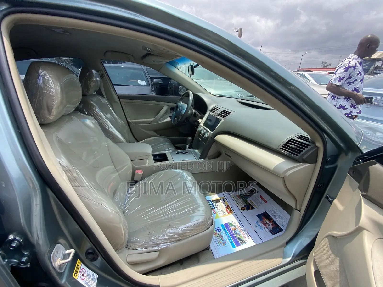 Toyota Camry 2008 Green