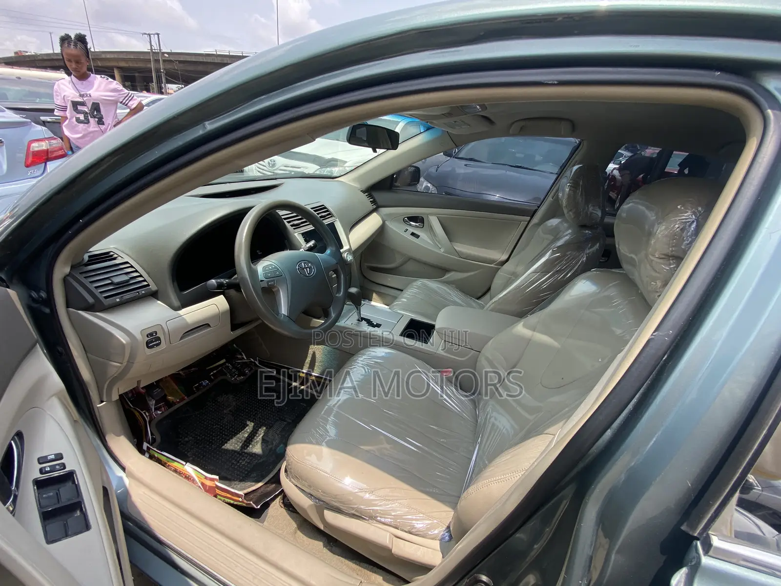 Toyota Camry 2008 Green