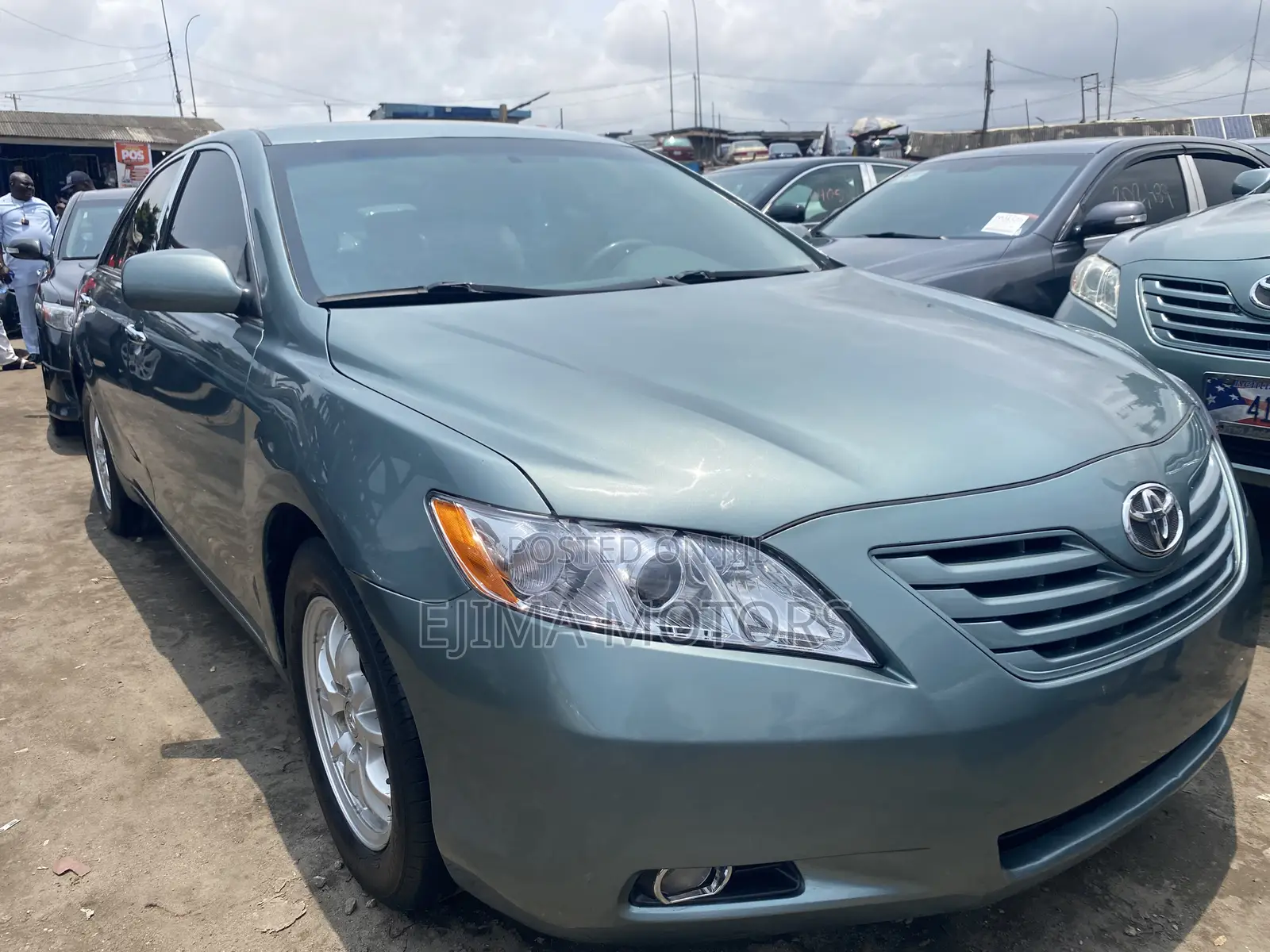 Toyota Camry 2008 Green
