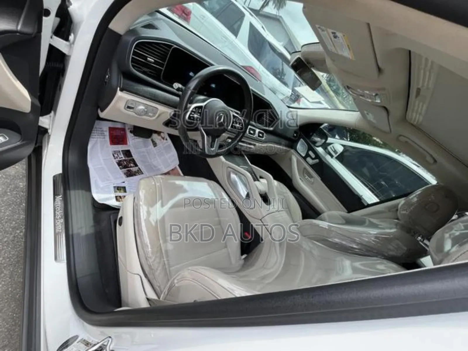 Mercedes-Benz GLE-Class GLE 350 4MATIC 2020 White
