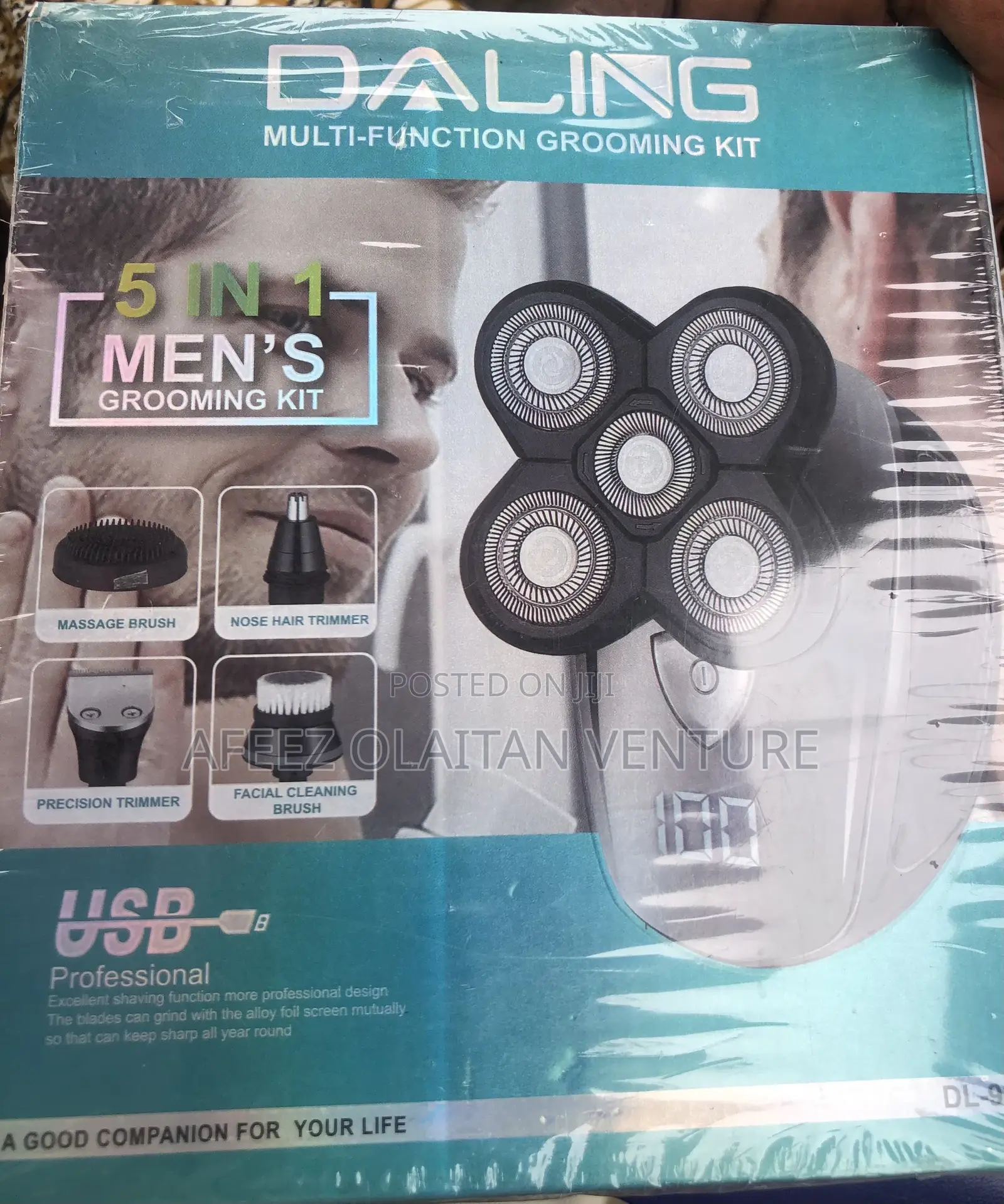 Clippers Original for Haircut With Usb