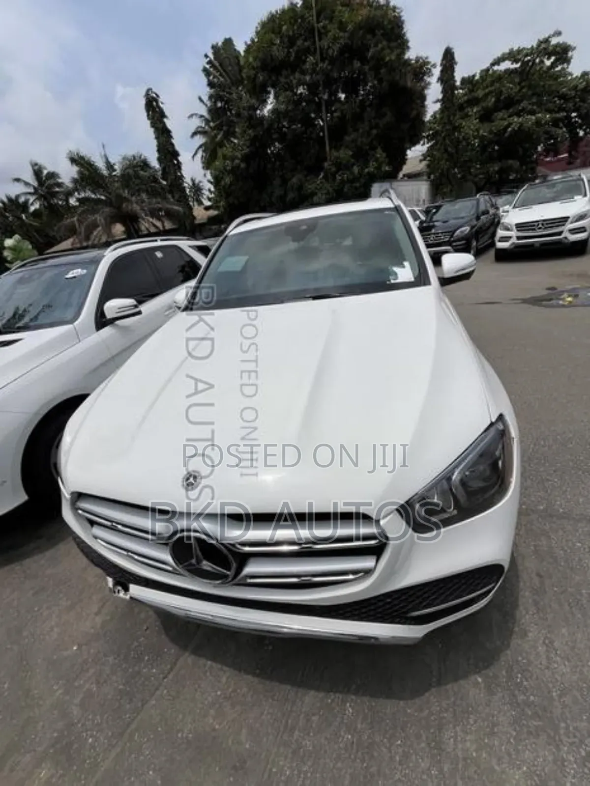 Mercedes-Benz GLE-Class GLE 350 4MATIC 2020 White