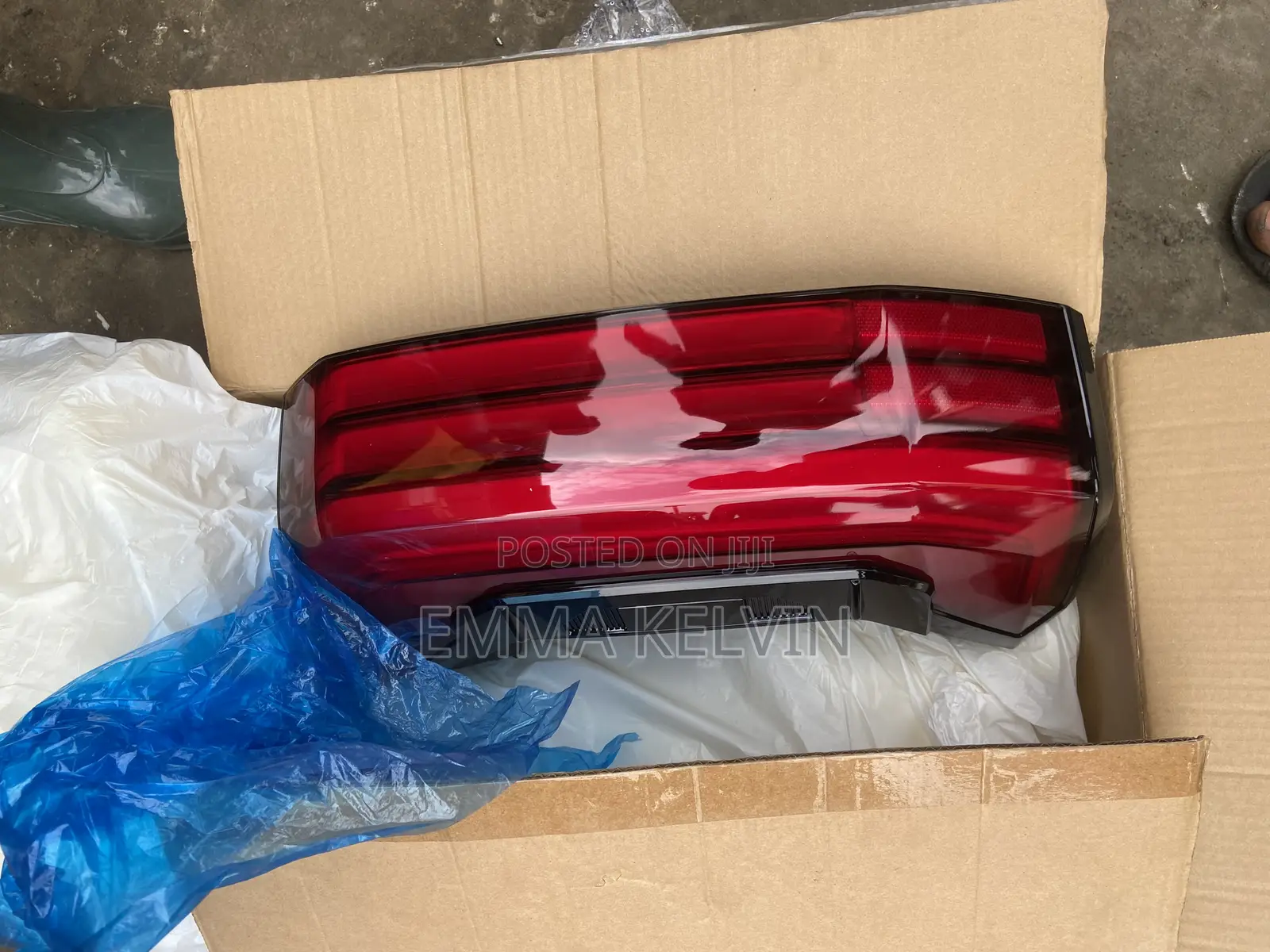 Complete Back Light for Toyota Tundra 2024 Model