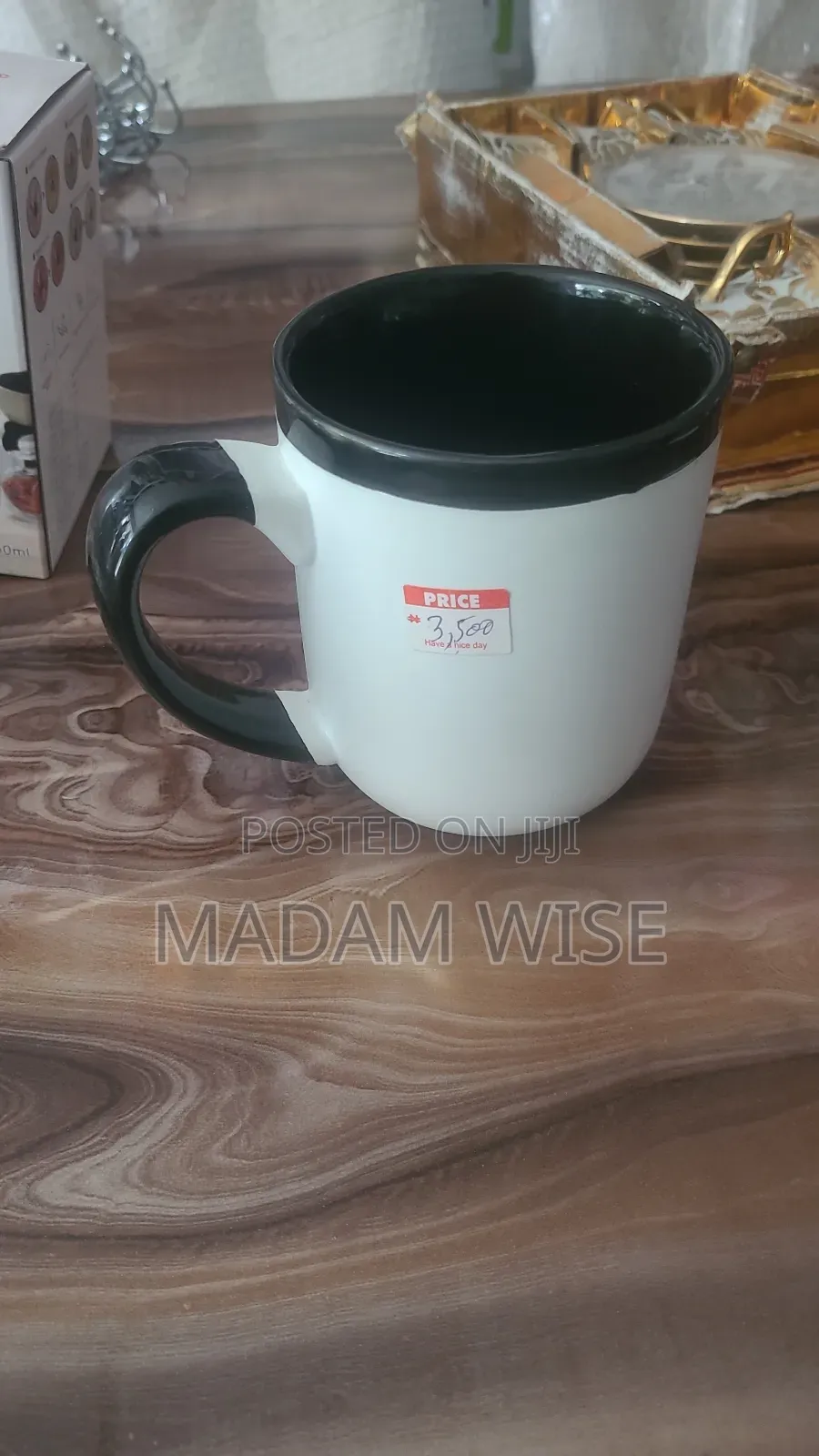 Glass Tea Cup.