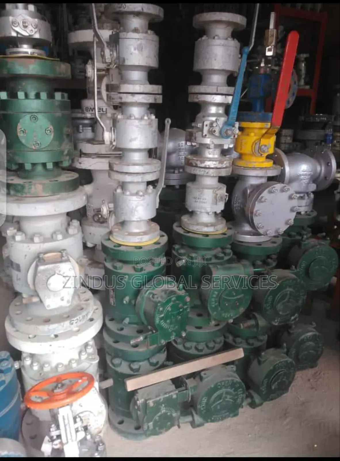 Ball Valve All Sizes Available