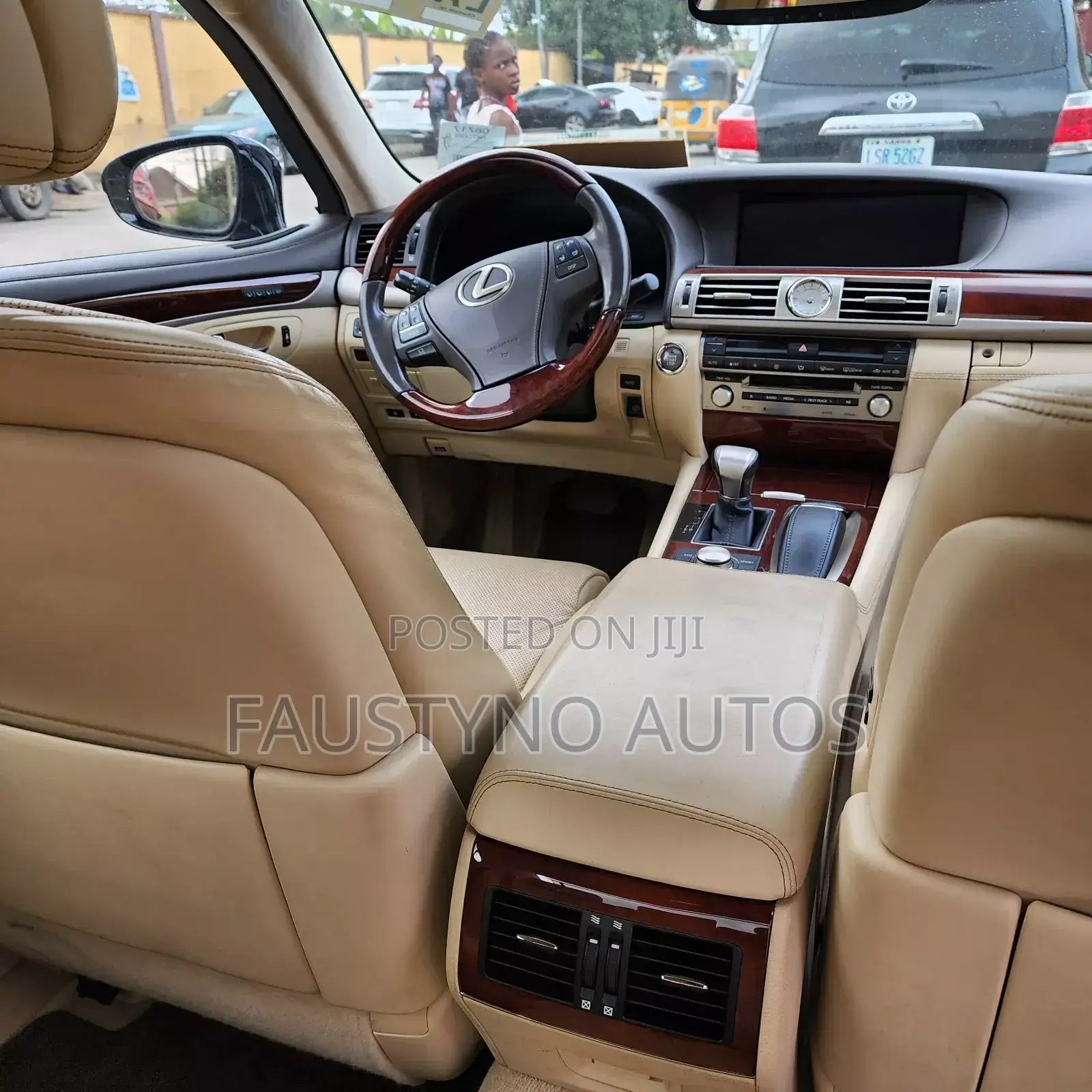 Lexus LS 2015 Black