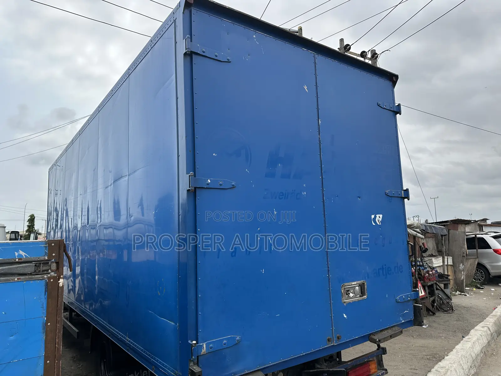 Mercedes Benz 814 Cover Body