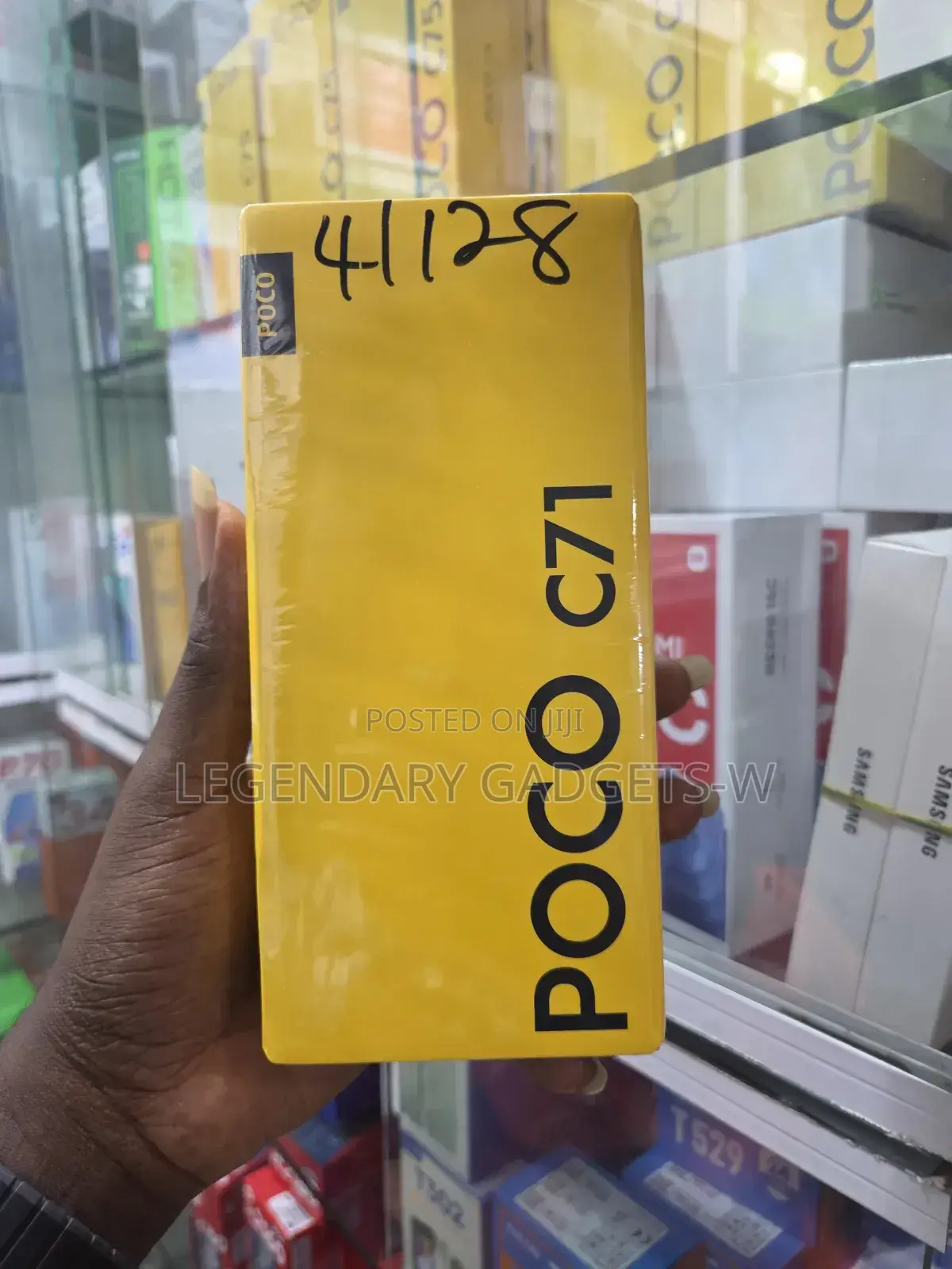 New Xiaomi Poco C61 128 GB Black