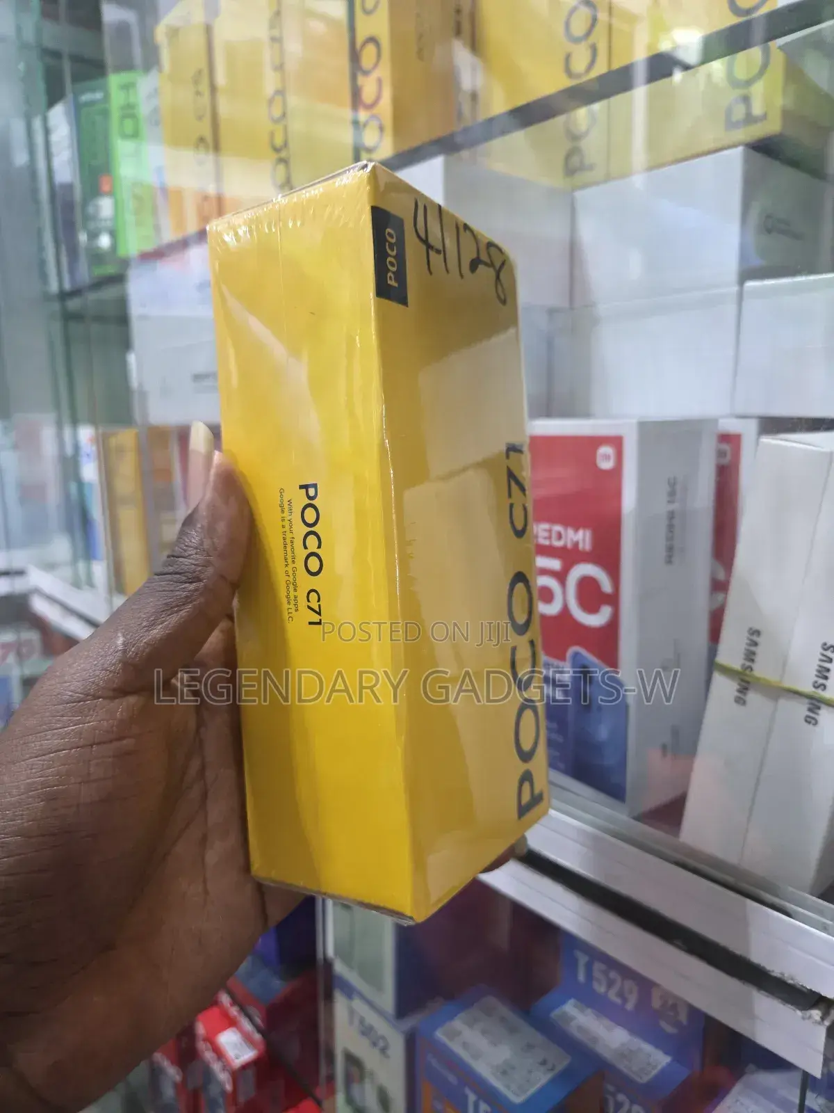 New Xiaomi Poco C61 128 GB Black