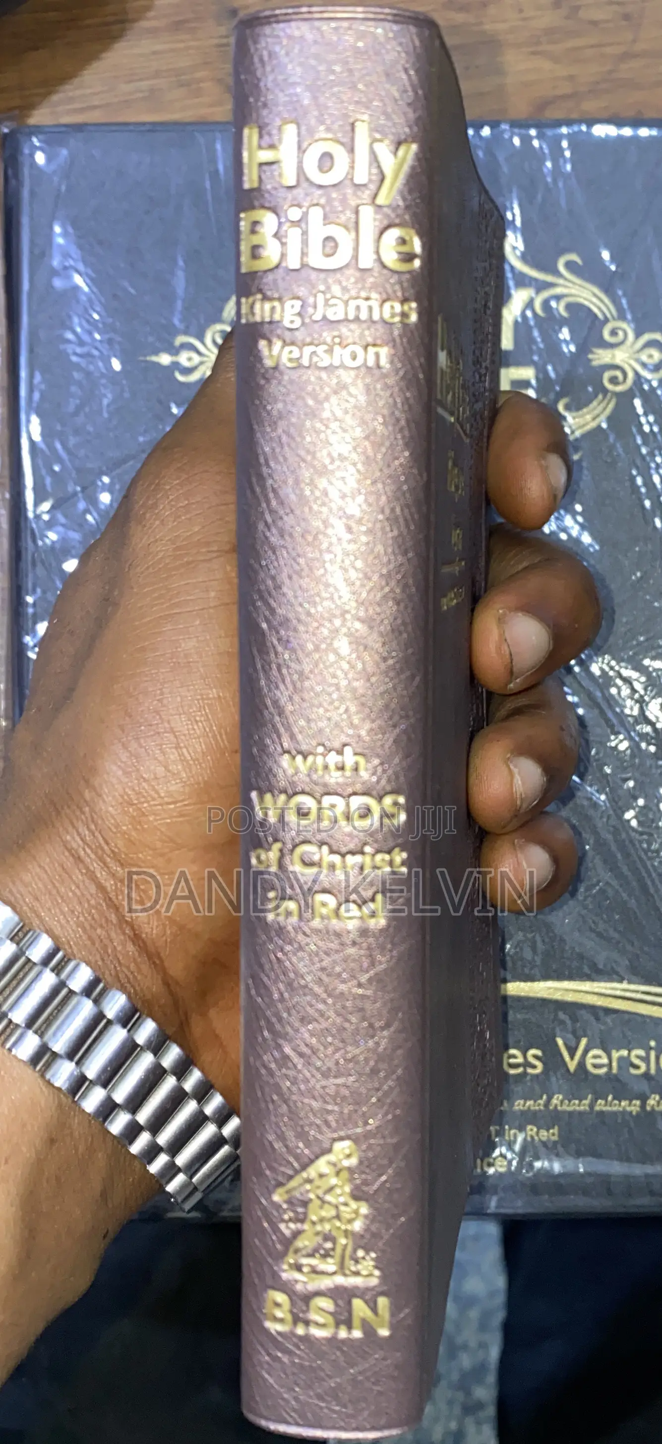 King James Version Bible (Small Size With Thumb Index)