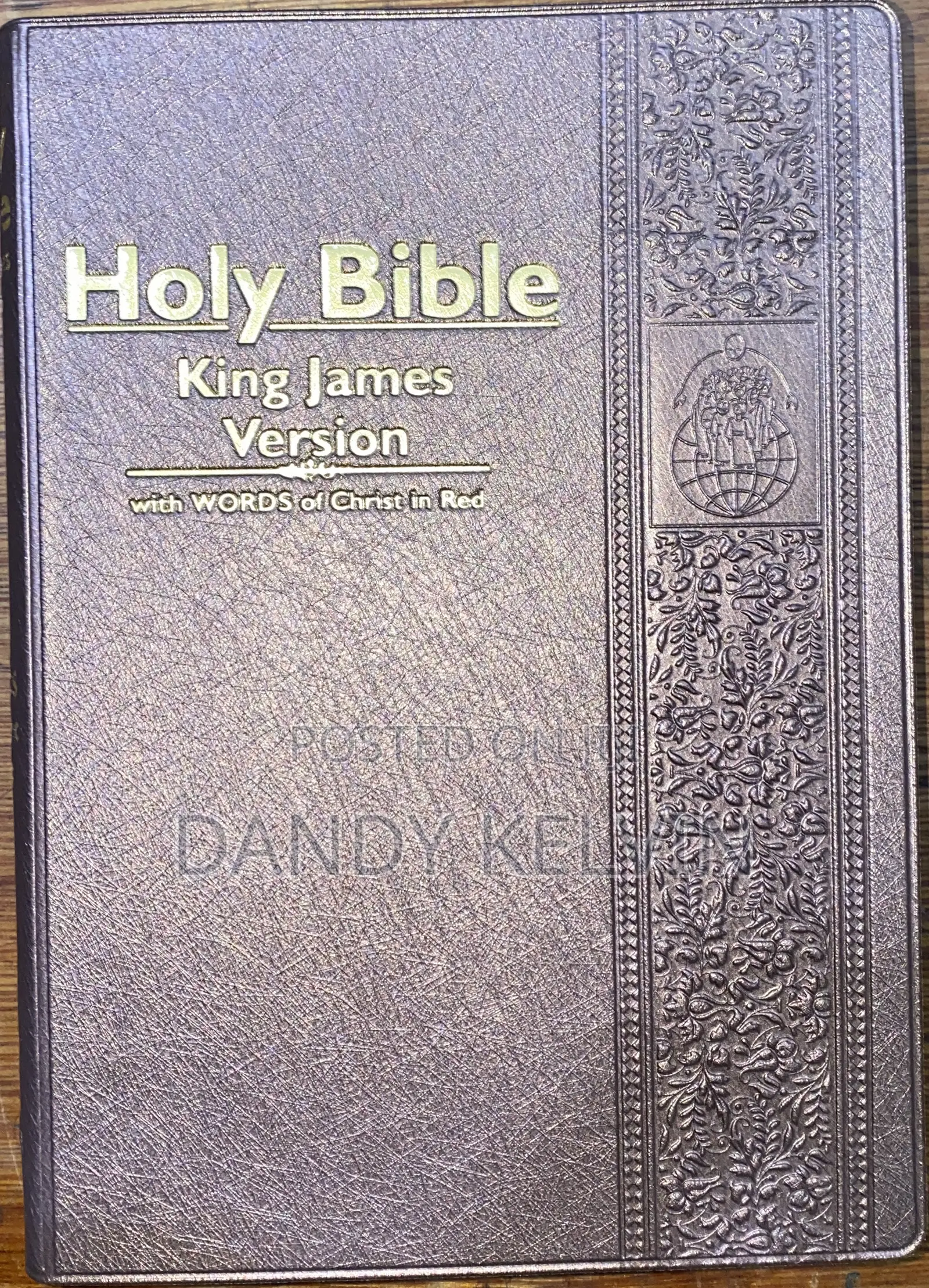 King James Version Bible (Small Size With Thumb Index)