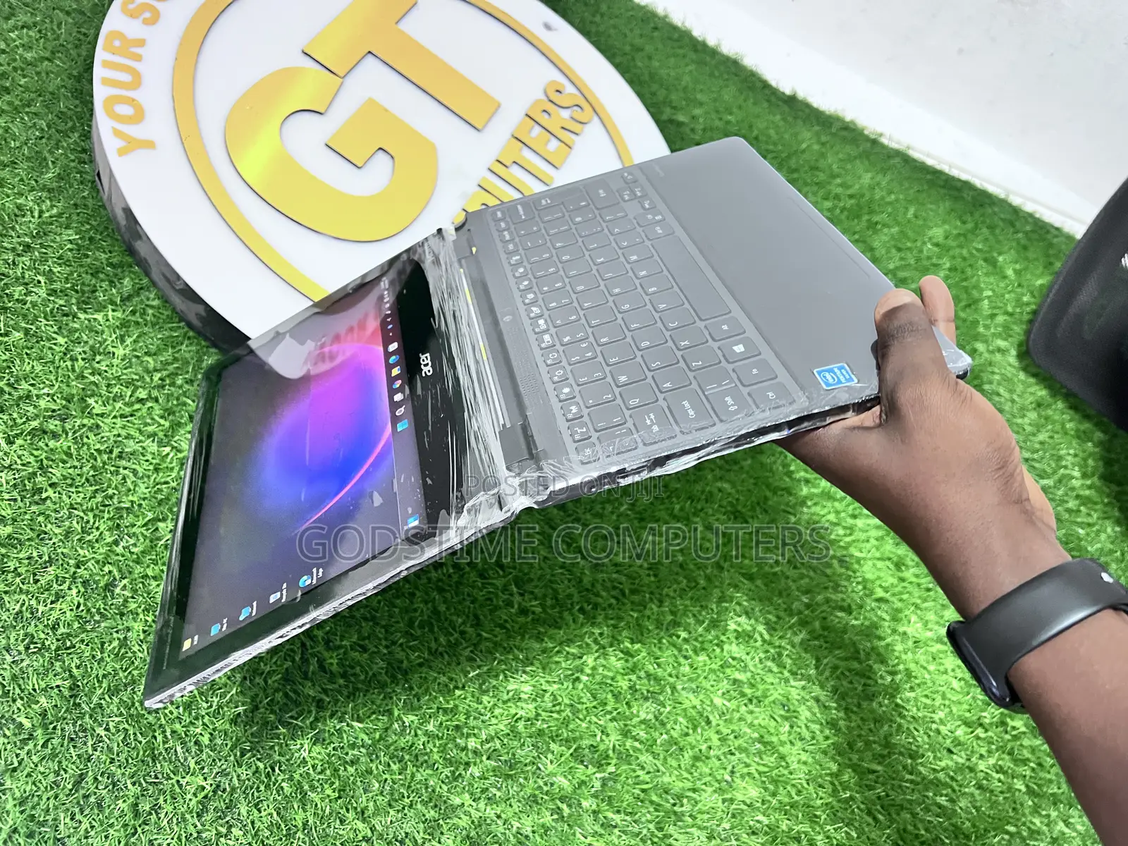 New Laptop Acer 4GB Intel Core 2 Quad SSD 128GB