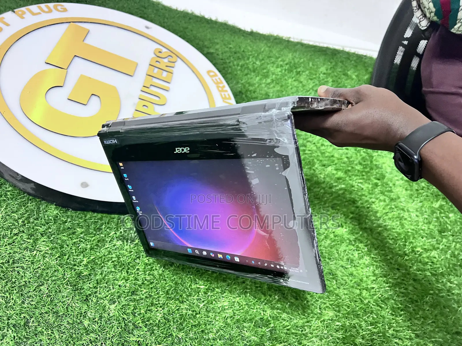 New Laptop Acer 4GB Intel Core 2 Quad SSD 128GB