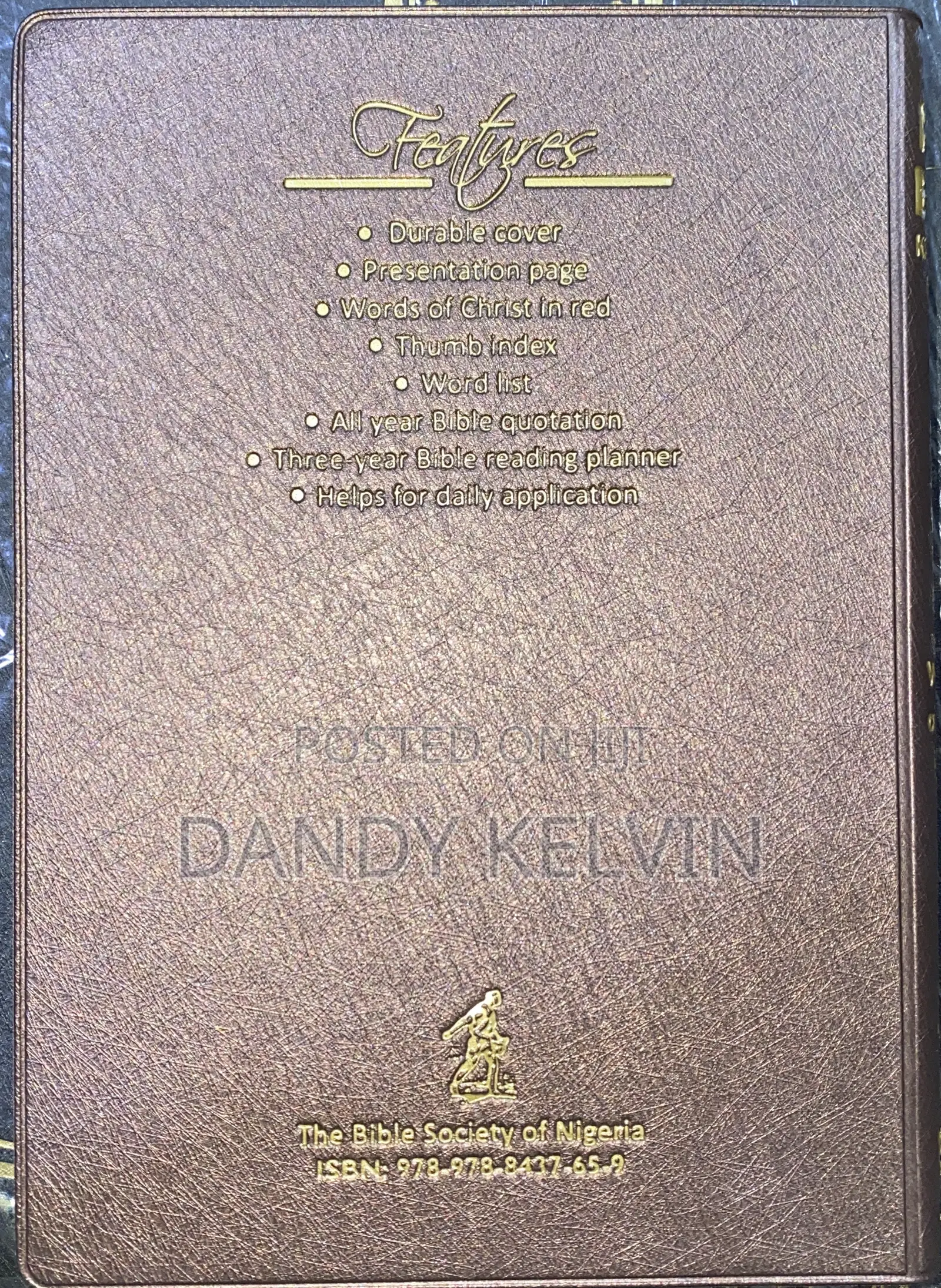 King James Version Bible (Small Size With Thumb Index)