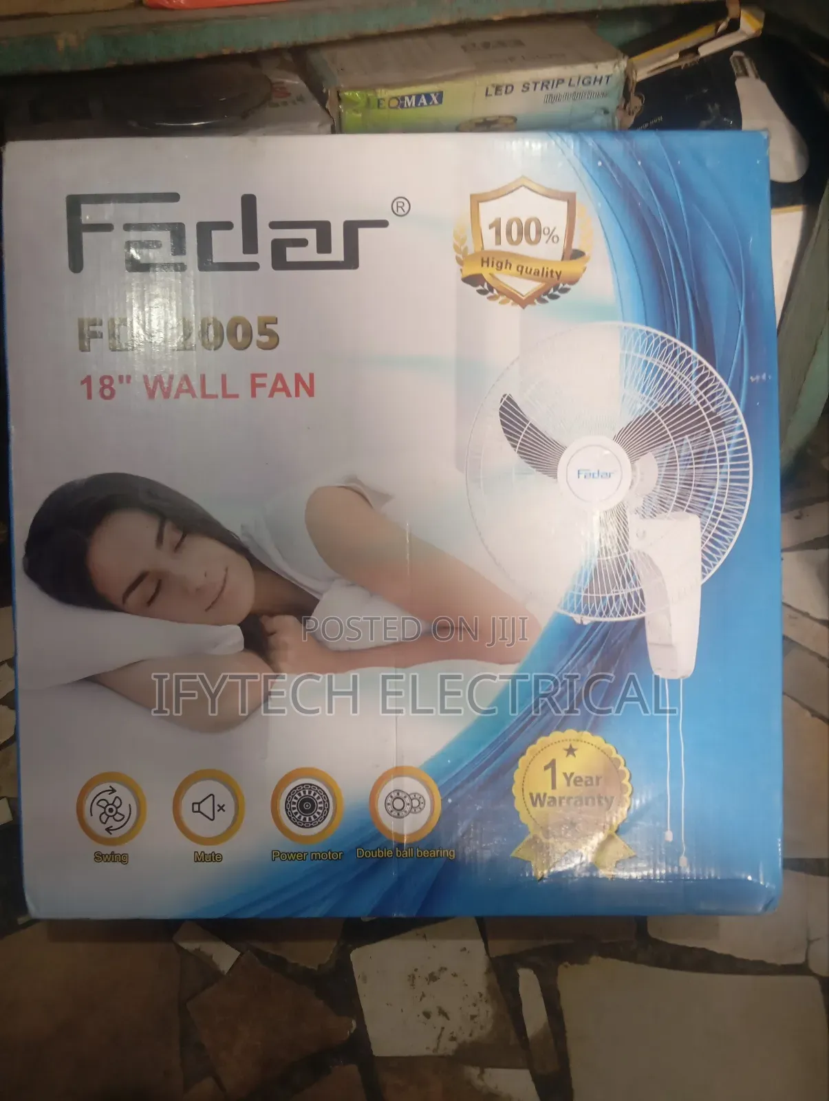 Fadar Wall Fan