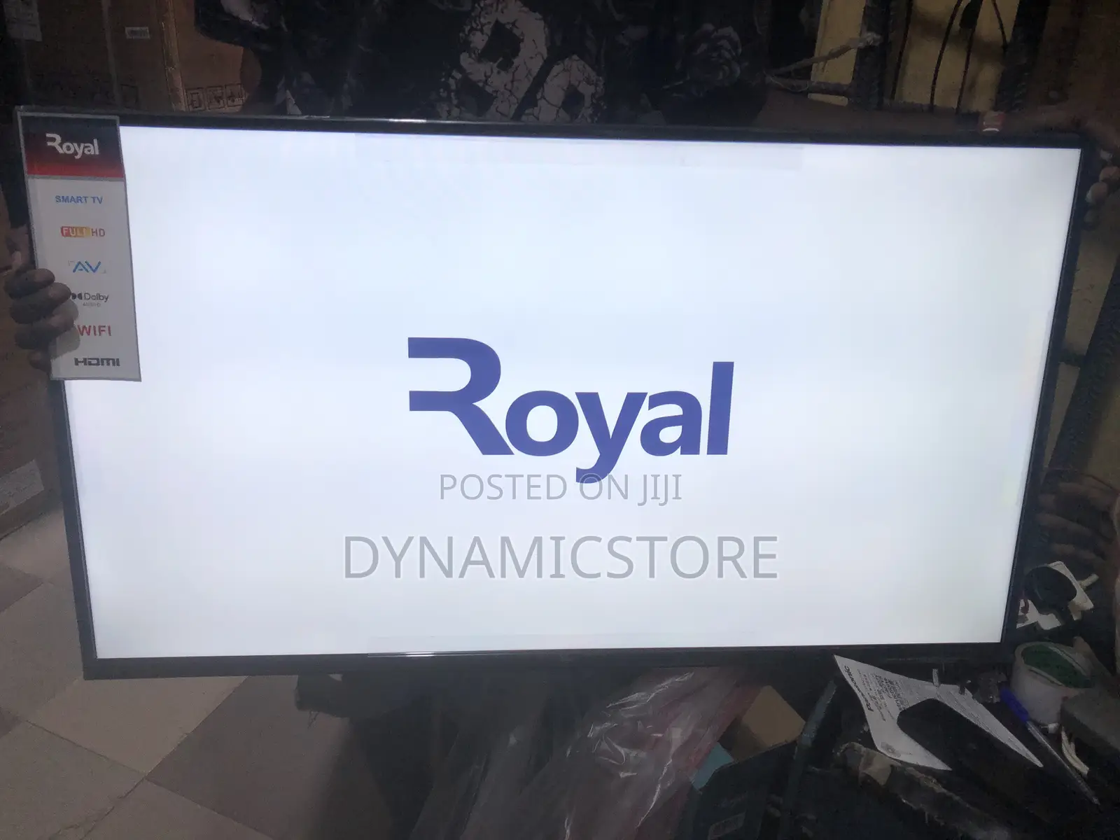 Royal Tv 43 Inches Smart