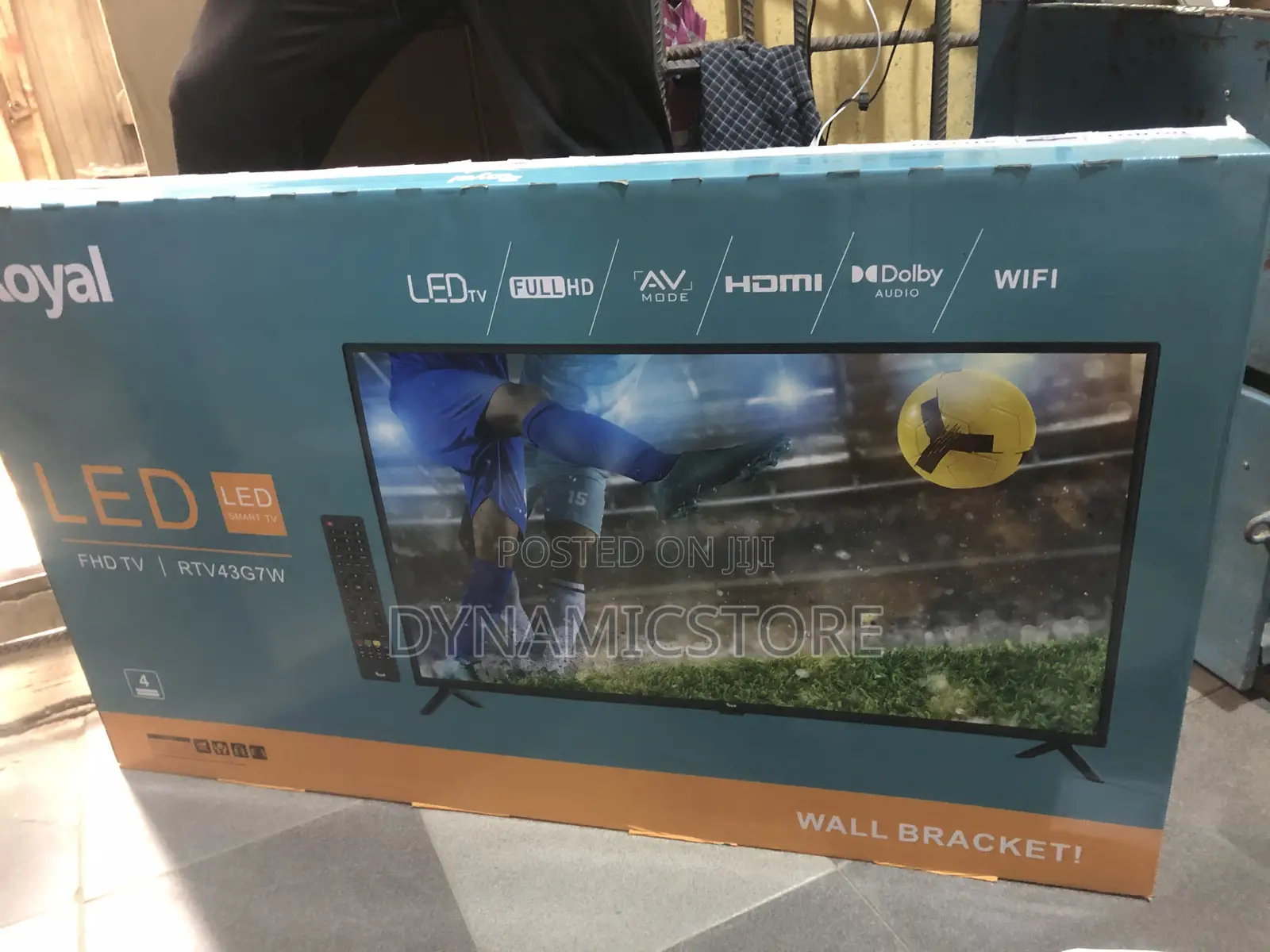 Royal Tv 43 Inches Smart