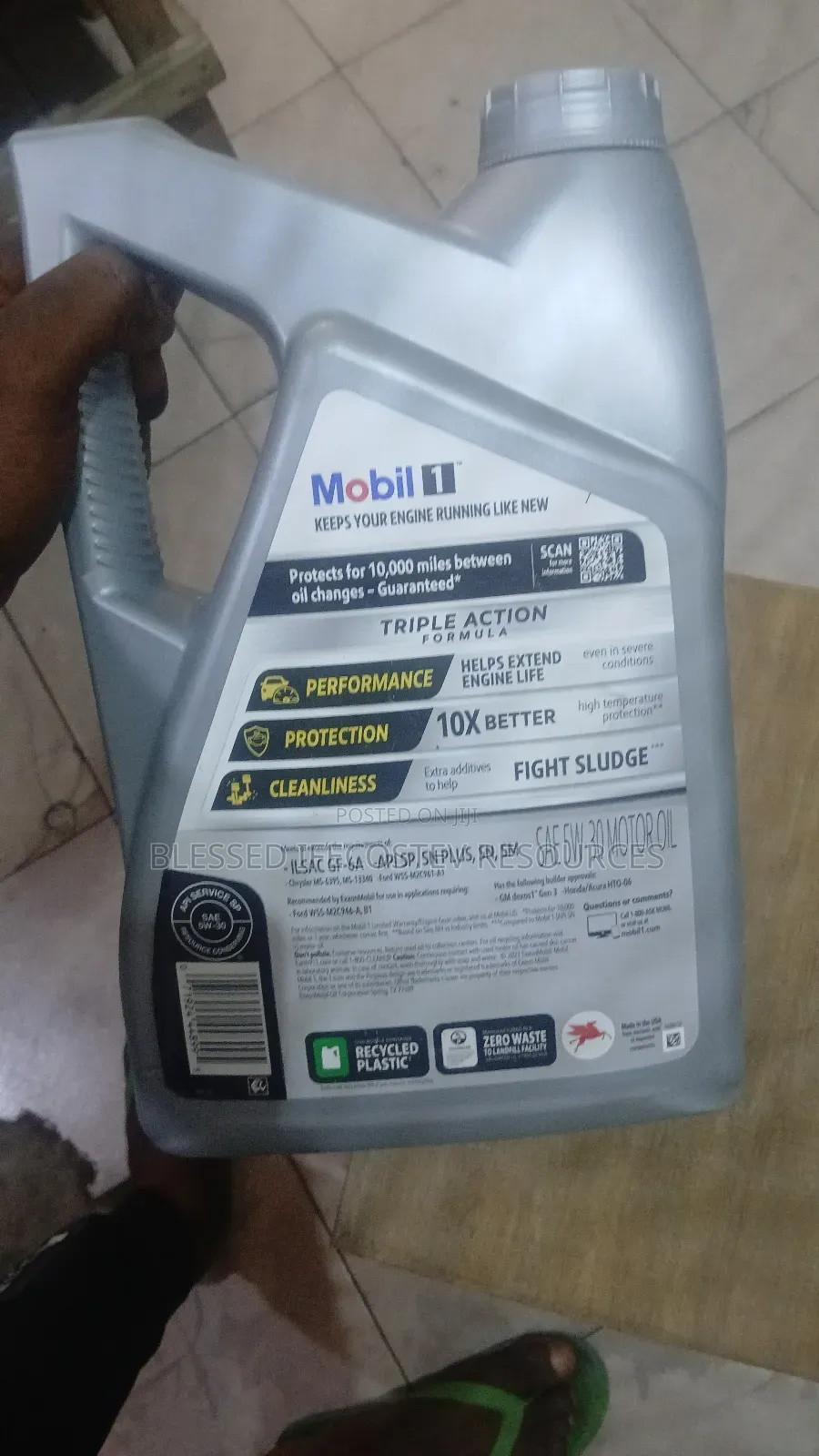 American Mobil 1 5w30 5litrs