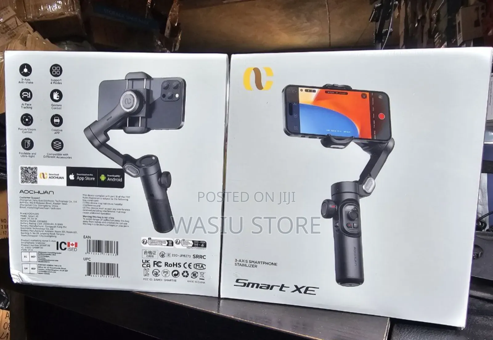 Aochuan Smart Xe 3-Axis Gimbal Stabilizer for Smartphones