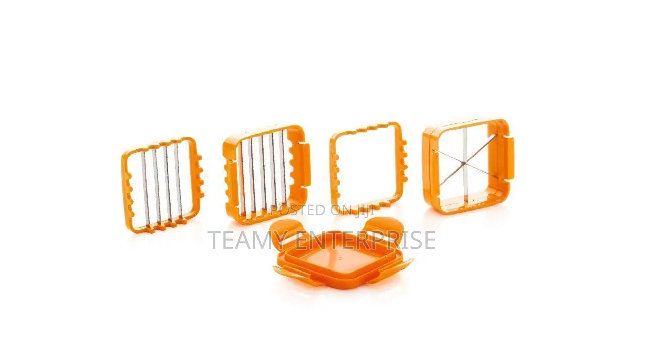 5 in 1 Quick Nicer Dicer Vegetable Chopper With Multiple Head