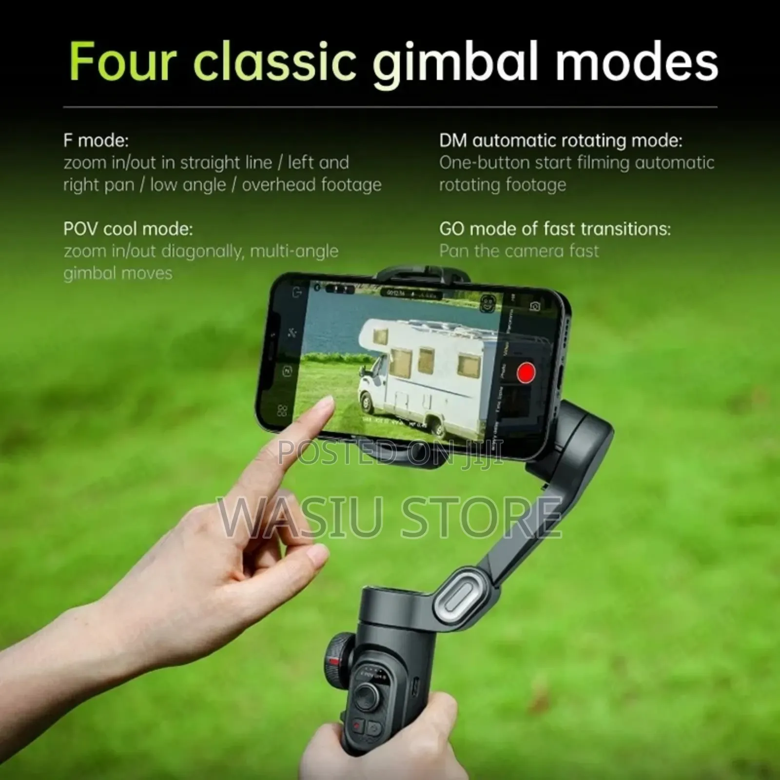 Aochuan Smart Xe 3-Axis Gimbal Stabilizer for Smartphones