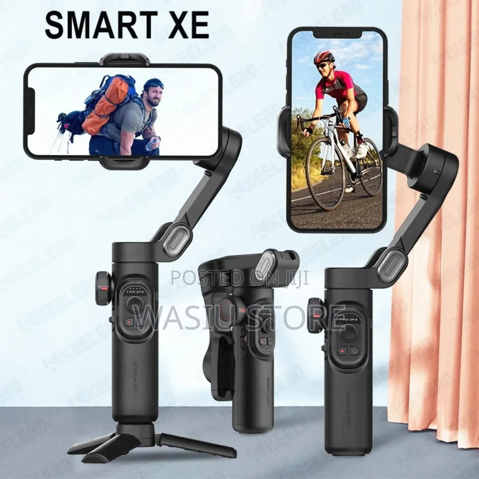 Aochuan Smart Xe 3-Axis Gimbal Stabilizer for Smartphones