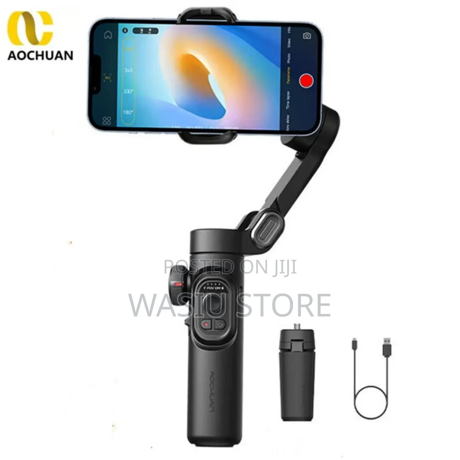 Aochuan Smart Xe 3-Axis Gimbal Stabilizer for Smartphones