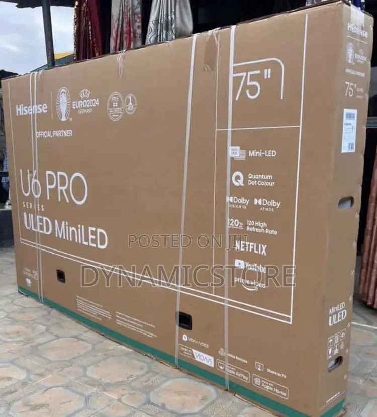 Hisense 75 Inches Uled