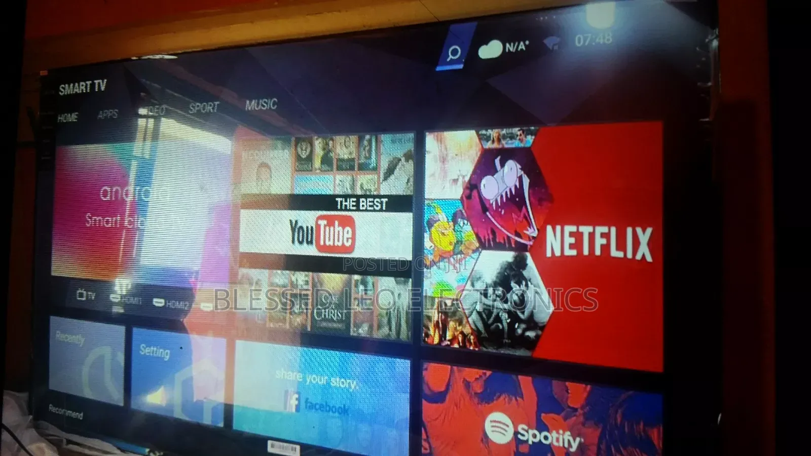 Lg 65 Inches Smart Android Cloud Tv
