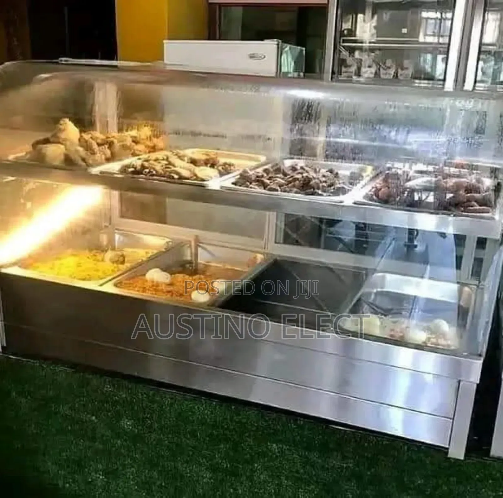 Imported Food Warmer