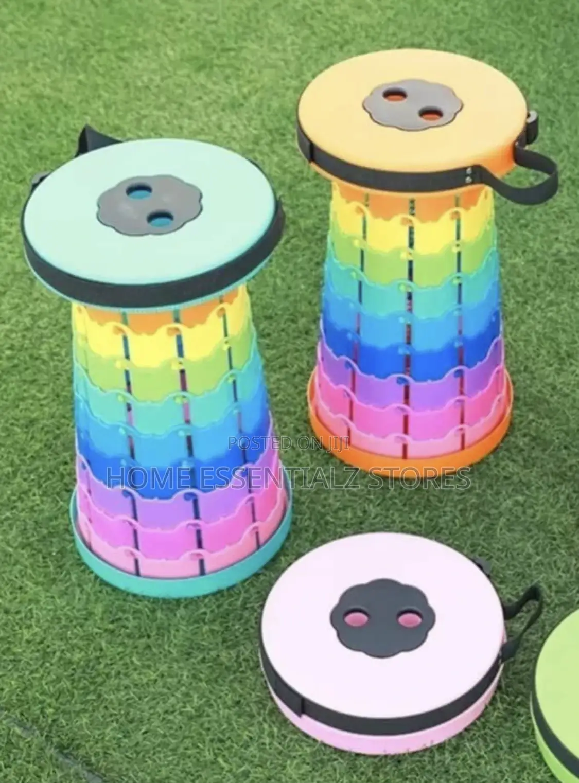 Mobile Foldable Stool - Picnic Chair Seat