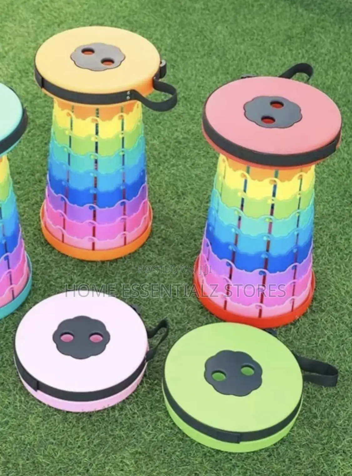 Mobile Foldable Stool - Picnic Chair Seat