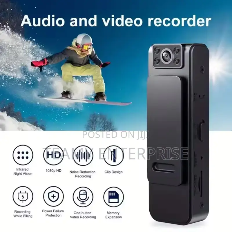 Mini Wi-fi Hd Camera