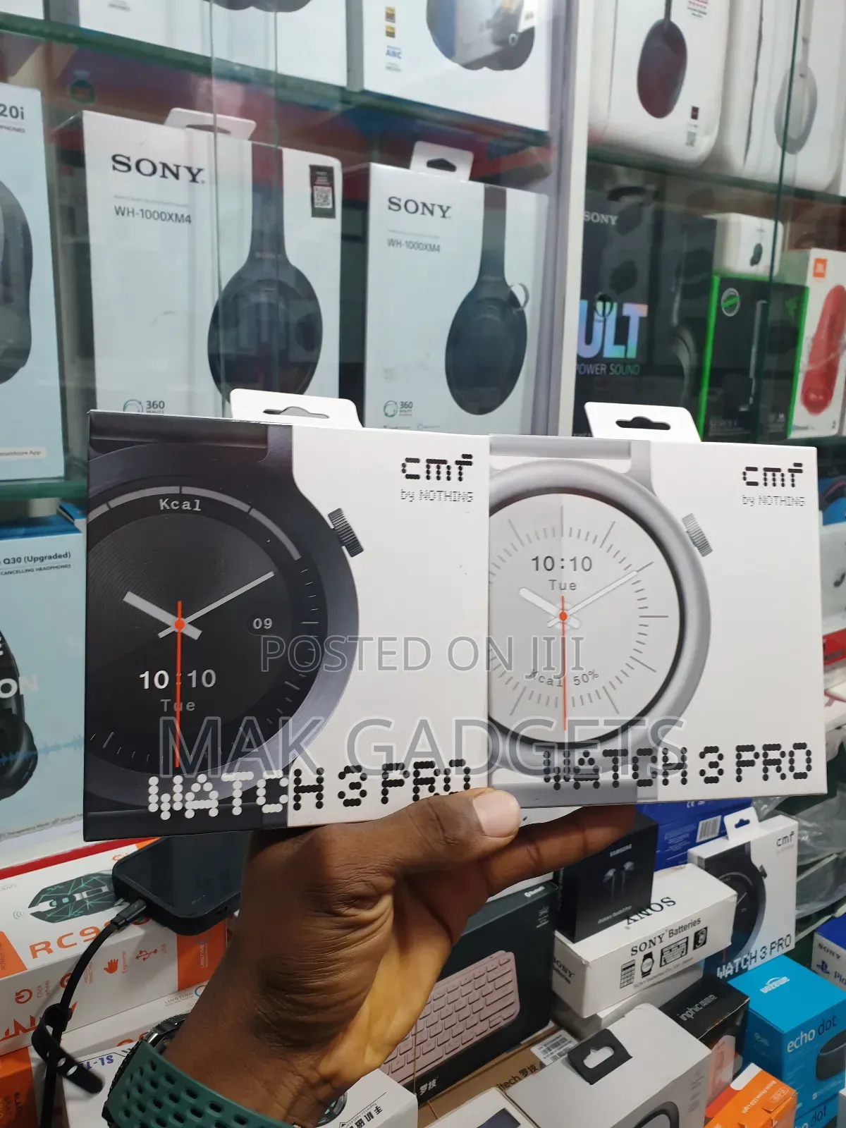 CMF Watch 3 Pro Smart Watch for Men Women, Bluetooth Call