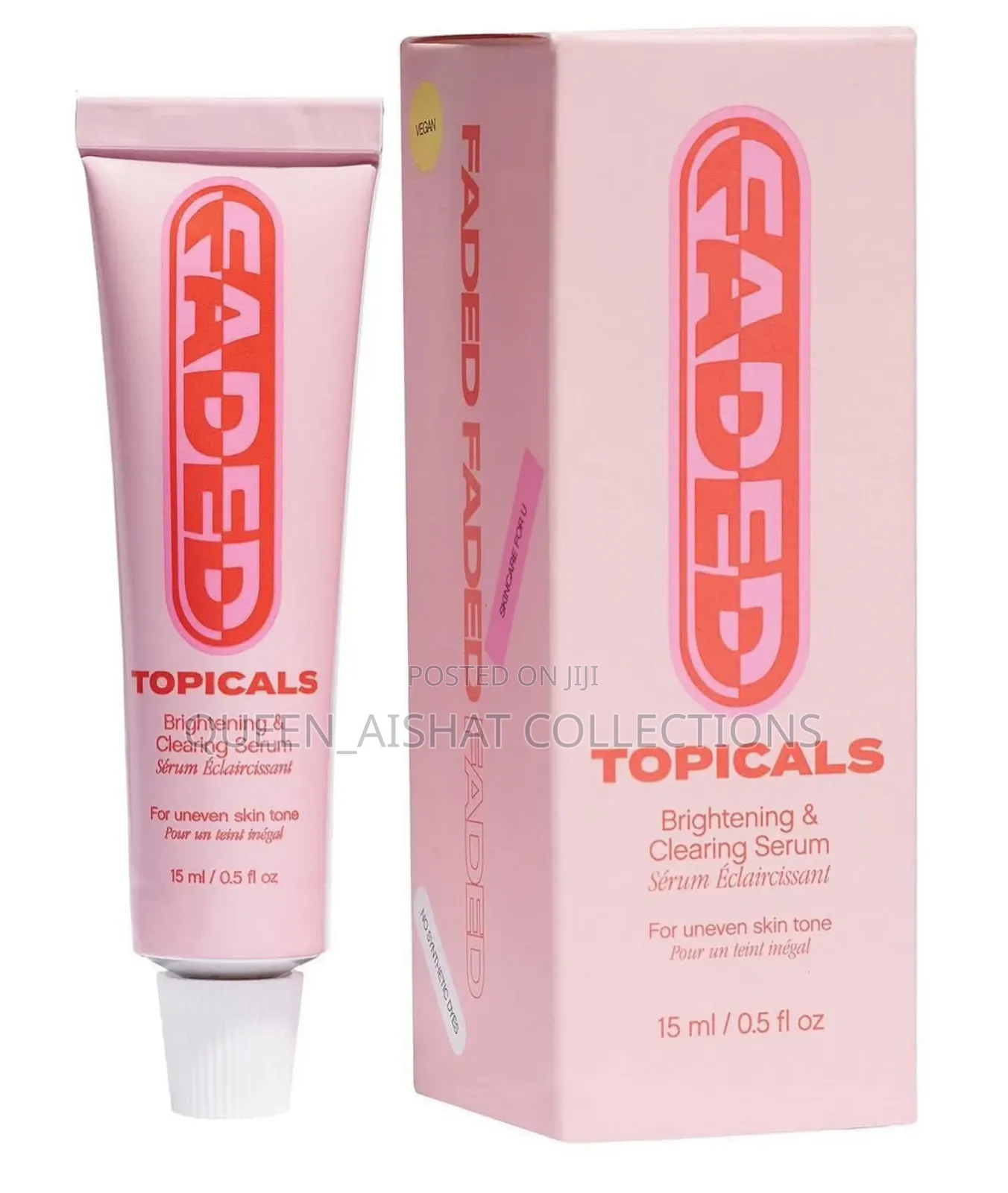Faded Topical Brightening Clearing Serum 15ml