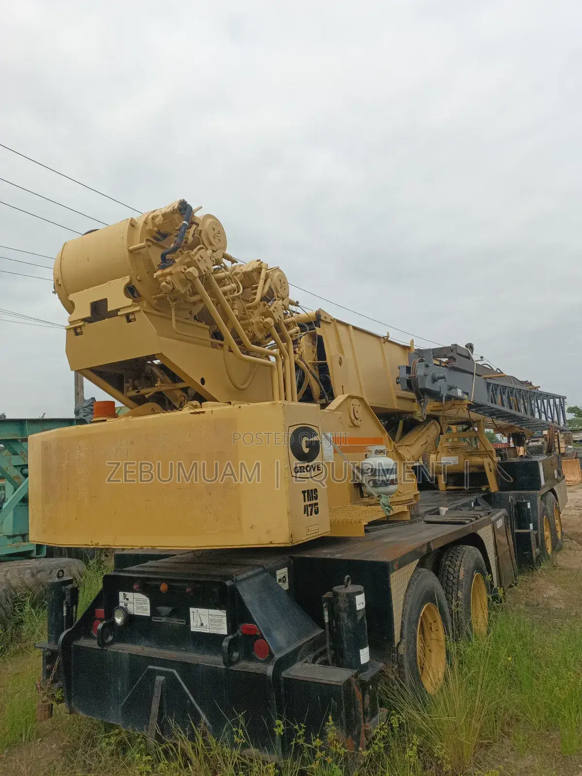 50 Tons Grove Crane for Sale. Price: 255million Naira Only