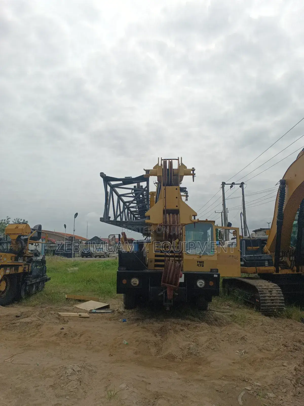 50 Tons Grove Crane for Sale. Price: 255million Naira Only