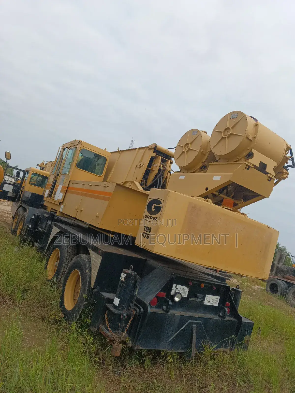 50 Tons Grove Crane for Sale. Price: 255million Naira Only