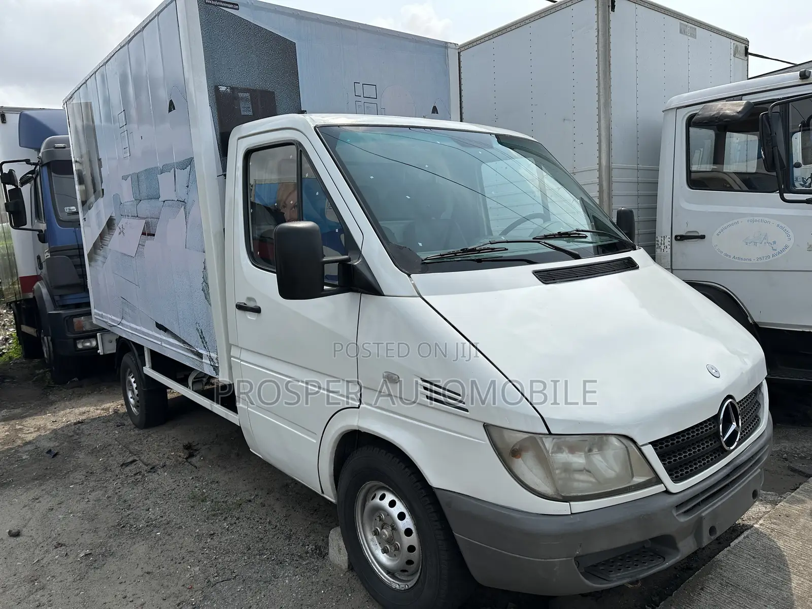 Mercedes Benz Sprinter Pickup Version