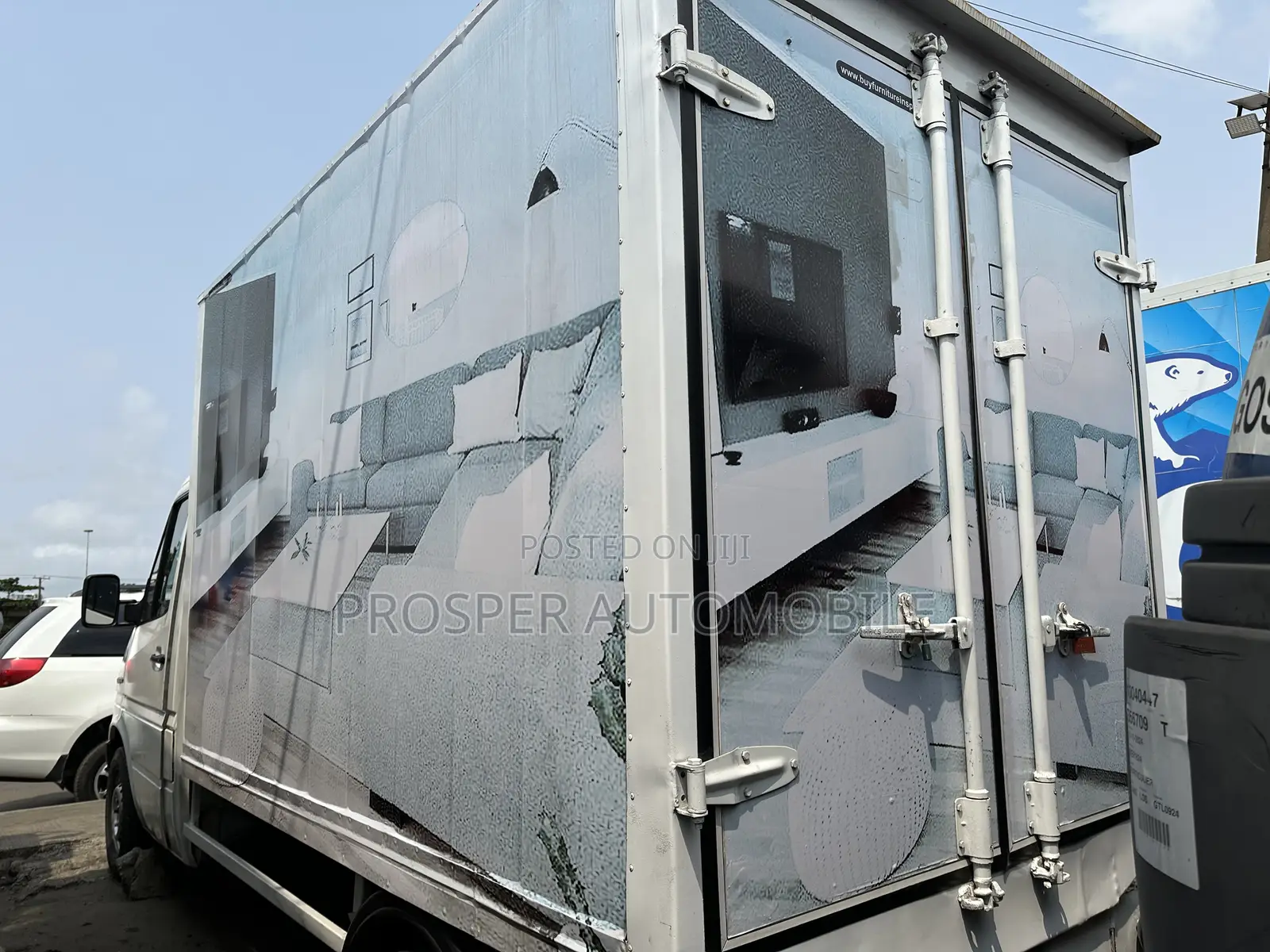 Mercedes Benz Sprinter Pickup Version
