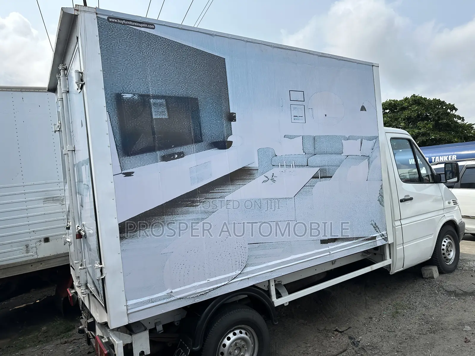 Mercedes Benz Sprinter Pickup Version