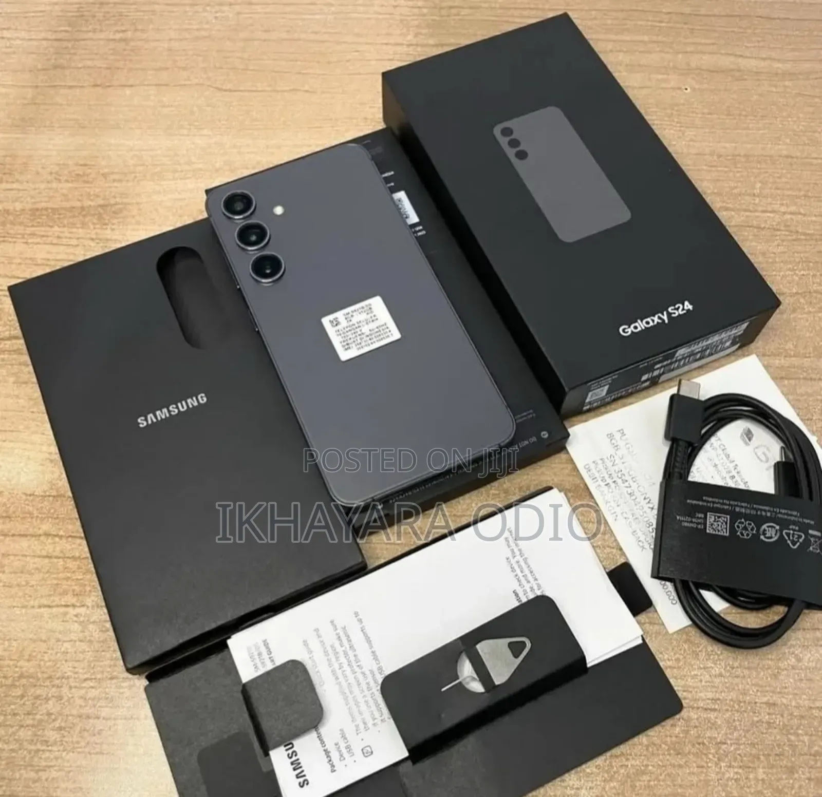 Samsung Galaxy S24 256 GB Black
