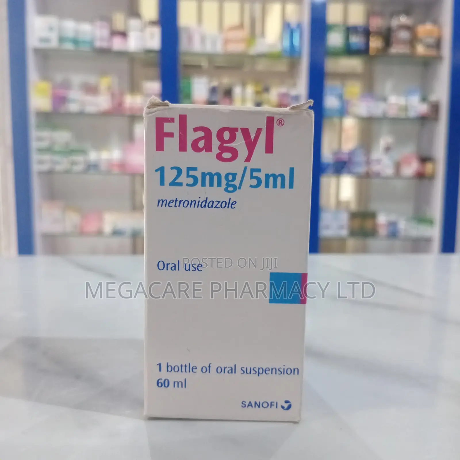 Flagyl 125mg/5ml