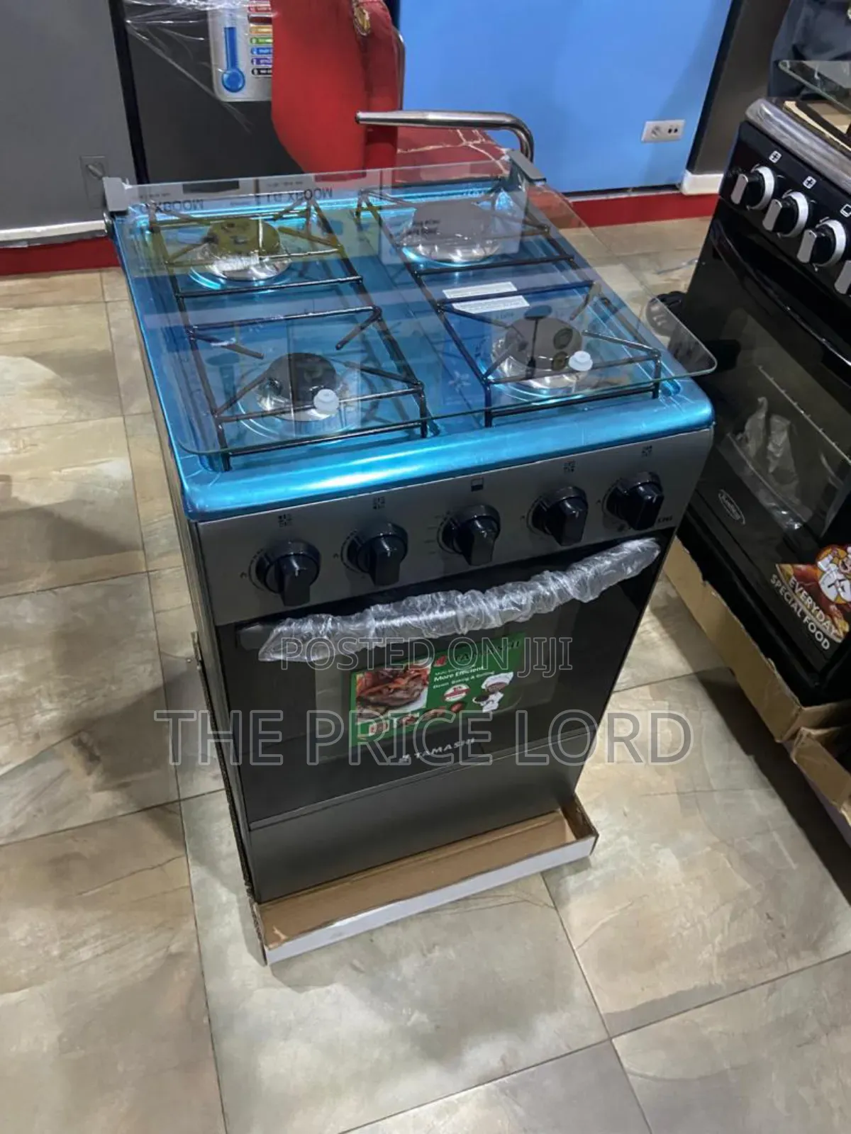 Tamashi Gas Cooker 4 Burner