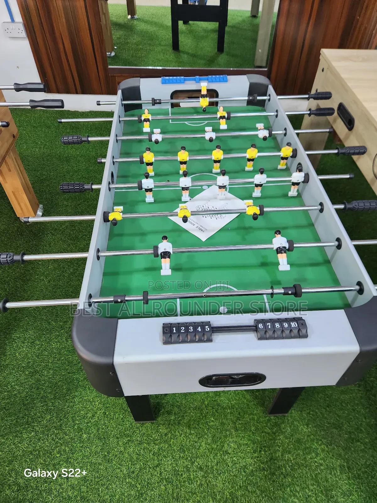 4 Ft Standard Soccer Table